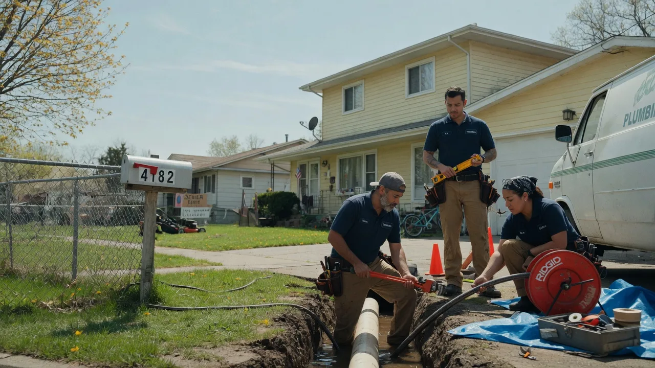 Gas Line Repair in Greenwood, ME near me
